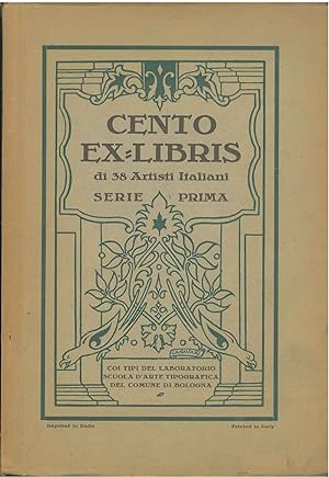 L' Ex-libris italiano. 100 disegni di 38 artisti contemporanei