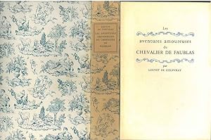 Les aventures amoureuses du Chevalier de Faublas. Gravures de Georges Villa