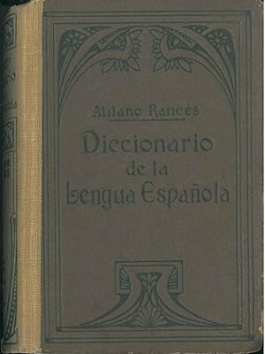 Diccionario de la lengua espanola. Edicion de Bolsillo, illustrada con 900 grabbados