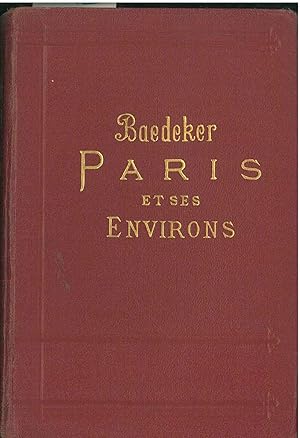 Paris et ses environs. Manuel du voyageur. Vingtième édition