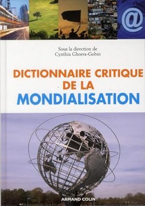 dictionnaire critique de la mondialisation (2e édition)
