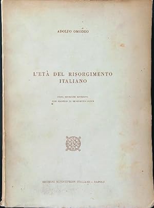 L'eta' del Risorgimento italiano.