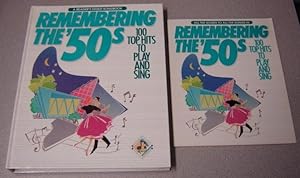 Remembering The '50s : 100 Top Hits To Play And Sing With Lyric Booklet (Reader's Digest Songbook)