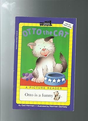 OTTO THE CAT with 24 flash cards