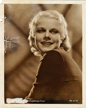 Original Vintage Jean Harlow Portrait