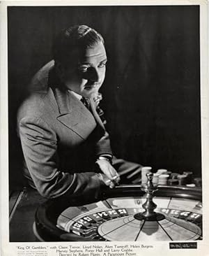 Original Vintage Portrait of Akim Tamiroff