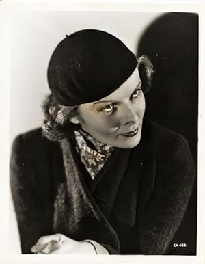 Beautiful Original Portriat of Katharine Hepburn from the 1930's