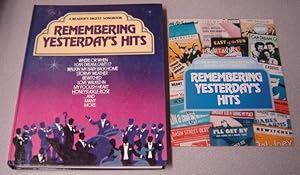 Remembering Yesterday's Hits with Lyric Booklet (Reader's Digest Songbook Ser.)