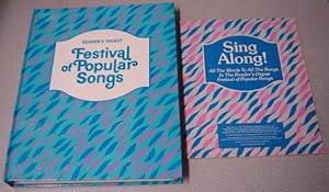 Reader's Digest Festival Of Popular Songs With Lyrics Booklet