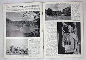 Original Issue of Country Life Magazine Dated February 6th 1969, with a Main Feature on Woodchest...