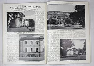 Original Issue of Country Life Magazine Dated February 13th 1969, with a Main Feature on Inchyra ...