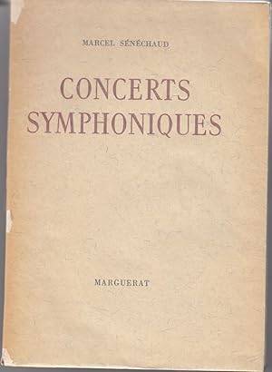 Concerts symphoniques