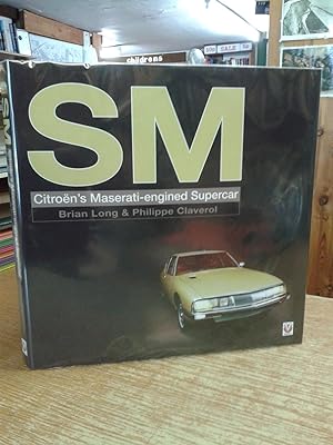 SM: Citroen's Maserati-engined Supercar