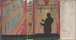The Man In The Brown Suit - with Original Dust Jacket