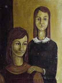 Two Young Women.