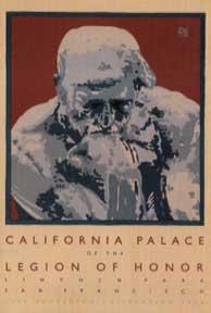 California Palace of the Legion of Honor. (Rodin's Thinker).