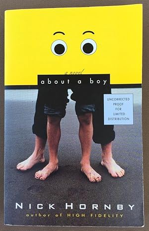About A Boy (Uncorrected Proof)