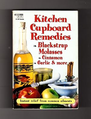 Kitchen Cupboard Remedies. Vintage 1999 Herbalist MicroMag. First Edition. Blackstrap Molasses, C...