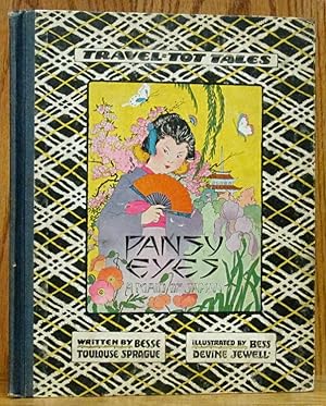 Pansy Eyes: A Maid of Japan