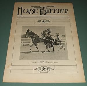 American Horse Breeder Magazine for October 28th , 1914