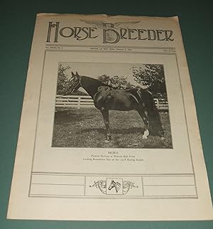 American Horse Breeder Magazine for February 5th , 1919