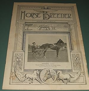 American Horse Breeder Magazine for October 22 , 1919