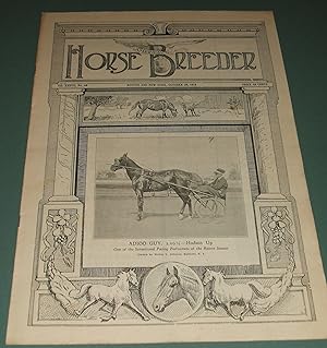 American Horse Breeder Magazine October 29, 1919