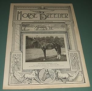 American Horse Breeder Magazine for February 20th 1924