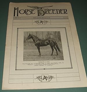 American Horse Breeder Magazine for May 24th 1916