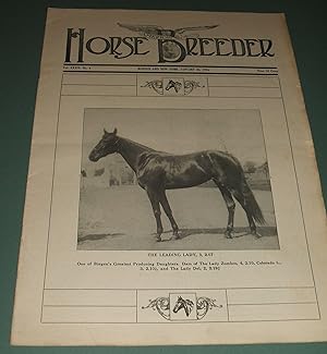 American Horse Breeder Magazine for January 26th, 1916