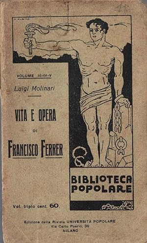Vita e opera di Francisco Ferrer