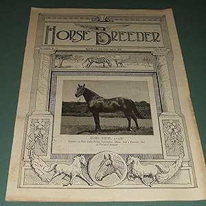 American Horse Breeder Magazine for April 2nd , 1919