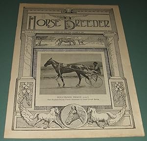 American Horse Breeder Magazine for October 8th, 1924
