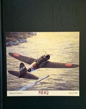 MHQ: The Quarterly Journal of Military History, Volume 4, Numbers 1-4, 1991-92