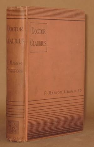 DOCTOR CLAUDIUS A TRUE STORY