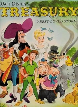 Walt Disney's Treasury: Adapted By Dick Kelsey
