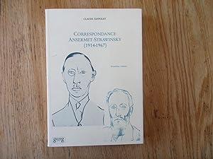 Correspondance Ernest Ansermet-Igor Stawinsky (1914-1967), deuxième volume