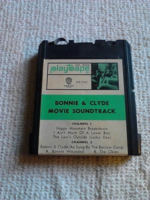 Bonnie & Clyde Movie Soundtrack [Audio][Sound Recording][PlayTape]