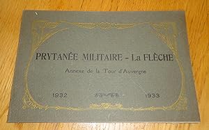 Prytanée militaire - La Flèche. Annexe de la Tour d'Auvergne. 1932 - 1933.