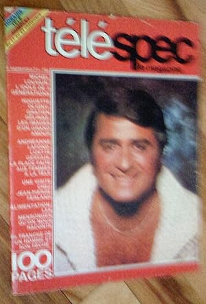 Téléspec le magazine, vol. 1, no 5, 16 septembre 1977 (Michel Louvain, Gratien Gélinas et Huguett...