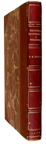 Bibliotheca Ichthyologica et Piscatoria. Catalogus van boeken en geschriften over de natuurlijke ...