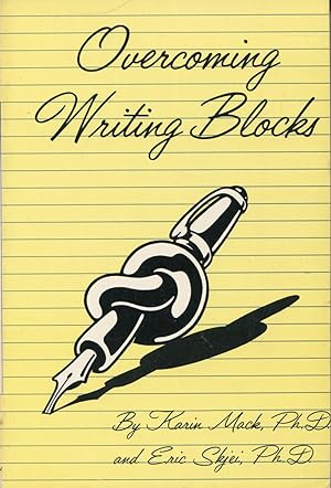 Overcoming Writing Blocks