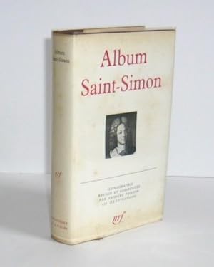 Album Saint-Simon, iconographie réunie et commentée par Georges Poisson 457 illustrations, Biblio...