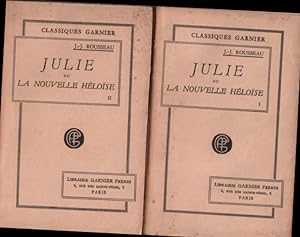 Julie ou la nouvelle héloise / tome 1 et 2 ( complet )