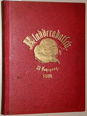 Kladderadatsch. 33 Jahrgang (XXXIII). 1880.