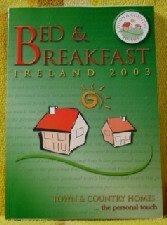 Bed and Breakfast Guide to Ireland 2003