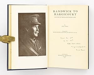 Randwick to Hargicourt. History of the 3rd Battalion, AIF