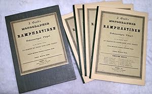 J. Gould's Monographie Der Ramphastiden Oder Tukanartigen Voegel (Four Parts, Plus Prospectus)