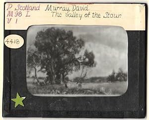 The Valley Of The Stour by David Murray - Magic Lantern Slide. [no date - c.1900?] .