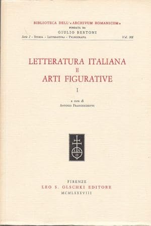 Letteratura Italiana E Arti Figurative (I, II, III)